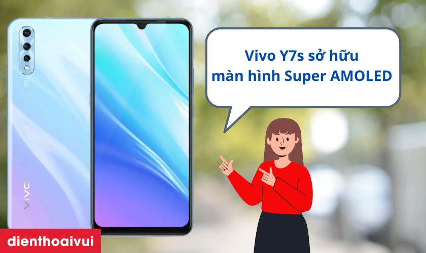 Chức năng mới nổi bật của màn hình Vivo Y7s