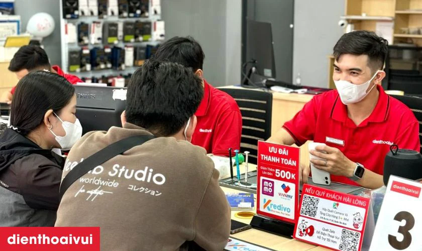 Cửa hàng thay màn hình Vivo Y7s chính hãng, lấy liền tại Điện Thoại Vui