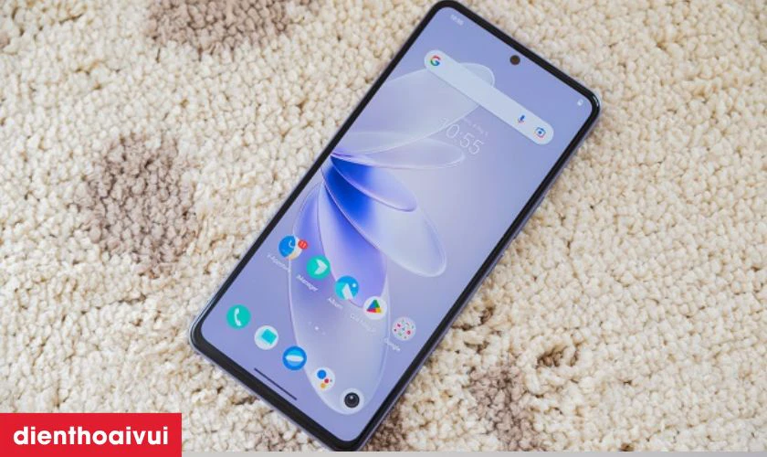 Always-on display được trang bị trên Vivo Y7s