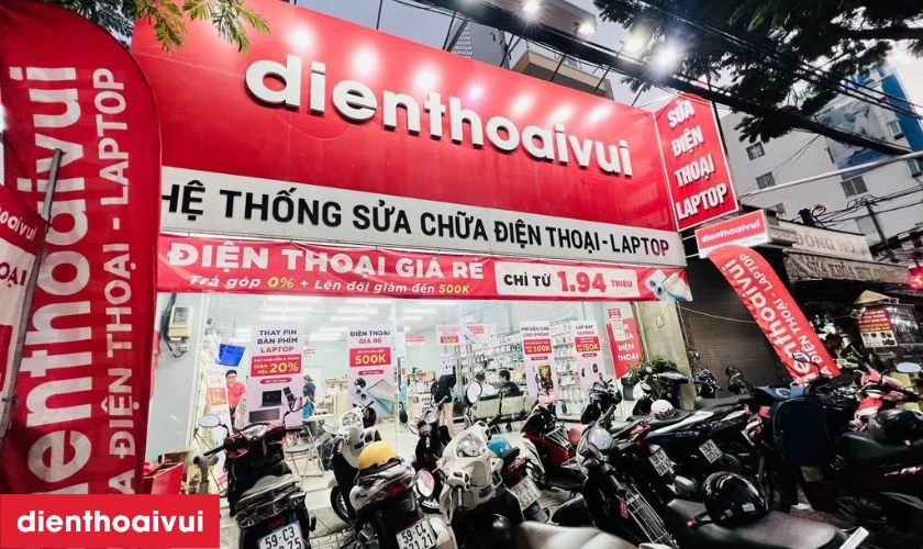 Địa chỉ thay màn hình Vivo Y81S ở đâu uy tín, lấy liền lại TPHCM và Hà Nội