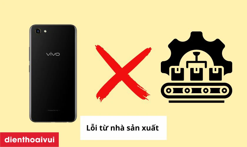 Màn hình lỗi do nhà sản xuất