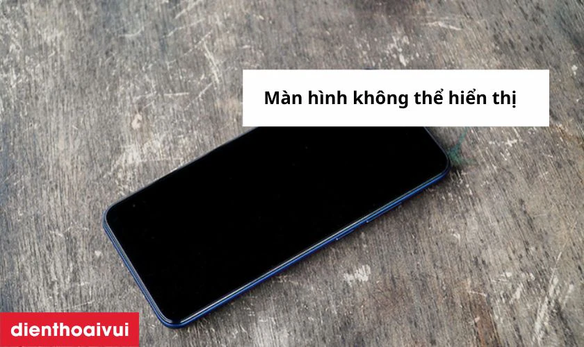 Màn hình không hiển thị