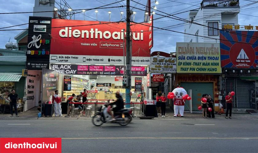 Vì sao nên thay màn hình Vivo Y81S chính hãng GENA loại Pro tại Điện Thoại Vui?