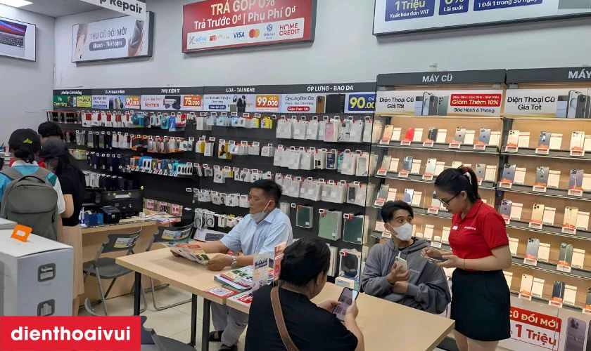 Quy trình thay màn hình Vivo Y83S chính hãng GENA loại Pro minh bạch, lấy liền