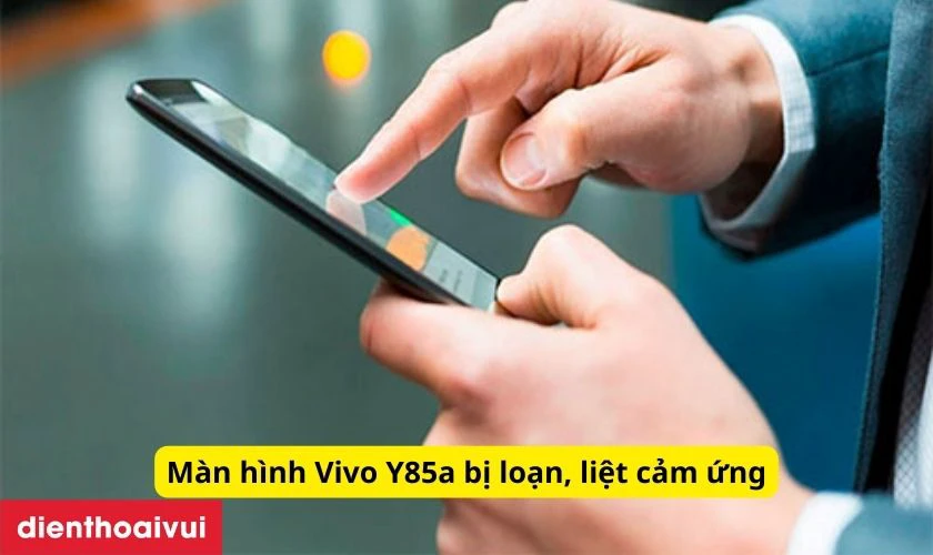 Cảm ứng màn hình bị đơ, liệt