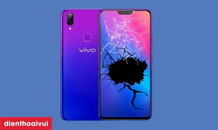 Bị va đập là vỡ nứt, loạn cảm ứng