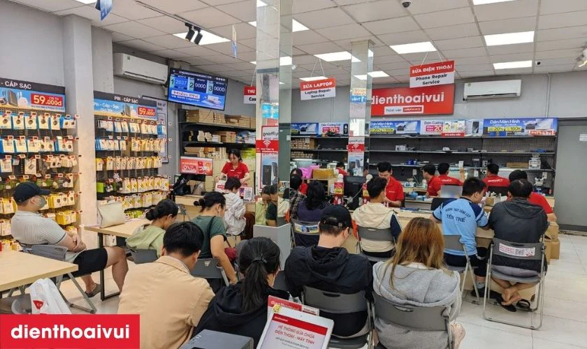 Cửa hàng thay màn hình Vivo Y93 chính hãng, lấy liền tại Điện Thoại Vui
