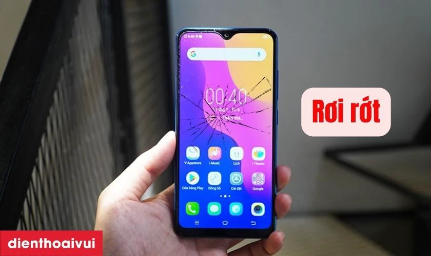 Nguyên nhân hư hỏng màn hình Vivo Y93