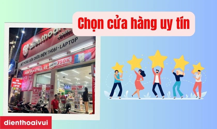 Lưu ý khi thay màn hình Vivo Y93