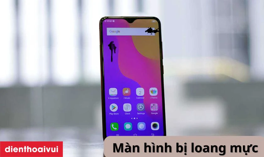Màn hình Vivo Y95 loang mực