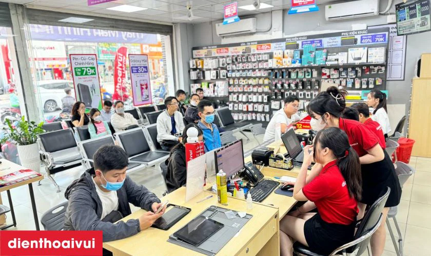 Dịch vụ thay màn hình Vivo Y95 chính hãng, lấy liền tại Điện Thoại Vui