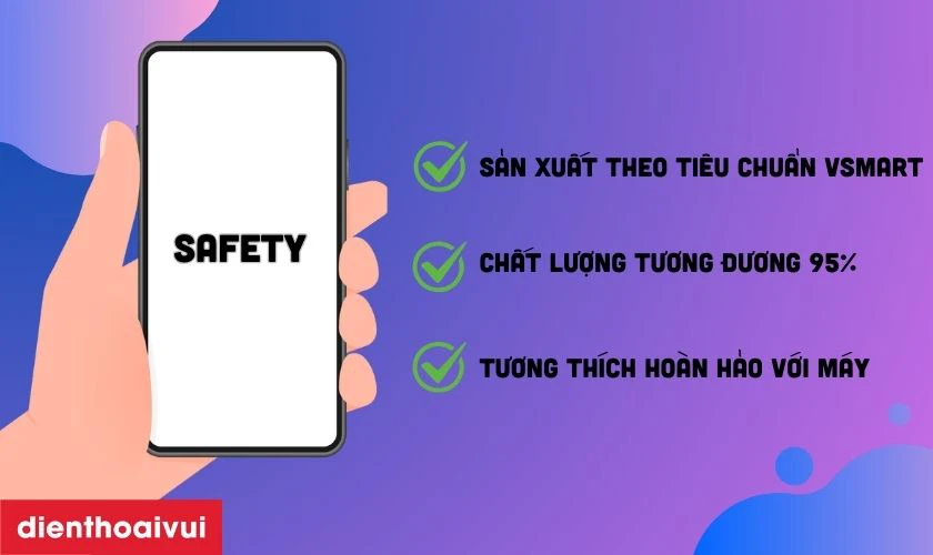 Màn hình Safety thay cho Vsmart Active 1 có tốt không?