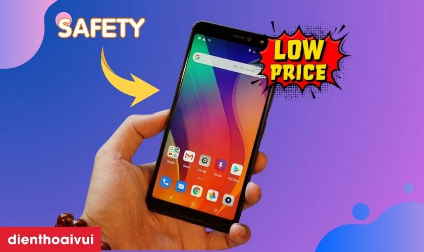 Có nên thay màn hình Vsmart Active 1 hãng Safety không?
