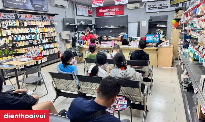 Cửa hàng thay màn hình Vsmart Active 1 hãng Safety lấy liền tại Điện Thoại Vui