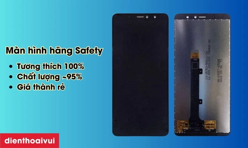 Màn hình chính hãng Safety thay cho Vsmart Active 1 Plus có tốt không?