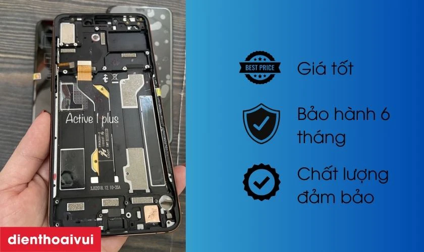 Có nên thay màn hình Vsmart Active 1 Plus hãng Safety không?