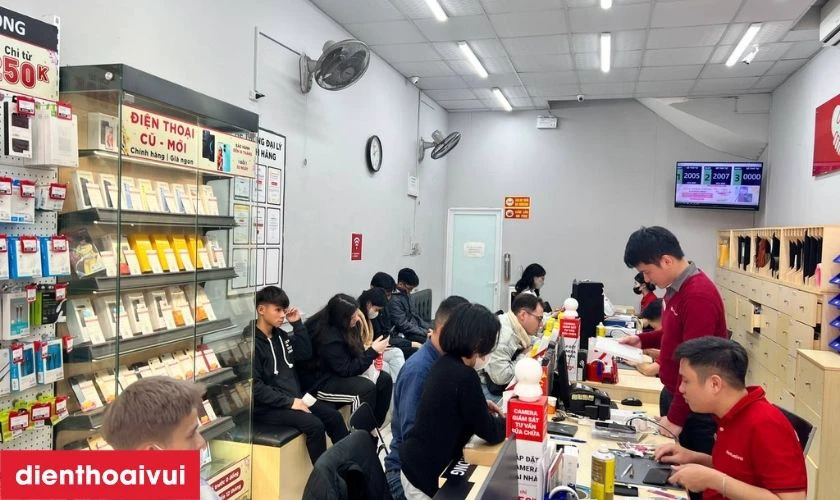 Dịch vụ thay màn hình Vsmart Active 1 Plus hãng Safety lấy liền tại Điện Thoại Vui