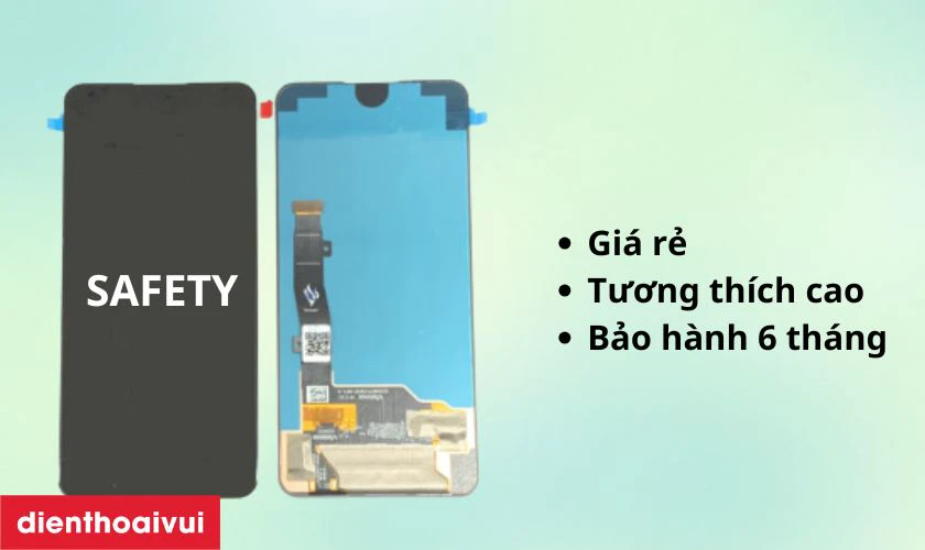 Có nên thay màn hình Vsmart Active 3 hãng Safety không?