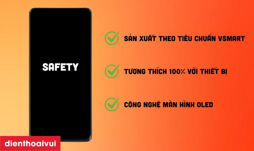 Màn hình Safety thay cho Vsmart Aris Pro có tốt không?
