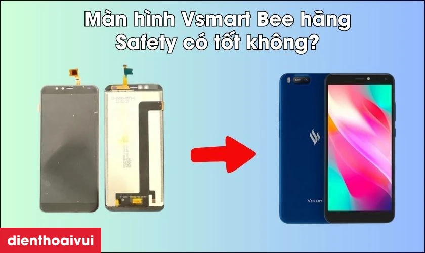 Màn hình hãng Safety được đánh giá cao cả về chất lượng và độ tương thích