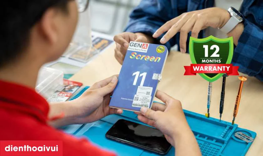 Cần lưu ý gì khi thay màn hình Xiaomi 11 Lite 5G NE?