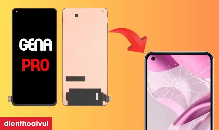 Màn hình Xiaomi 11 Lite 5G NE chính hãng GENA loại Pro là gì?