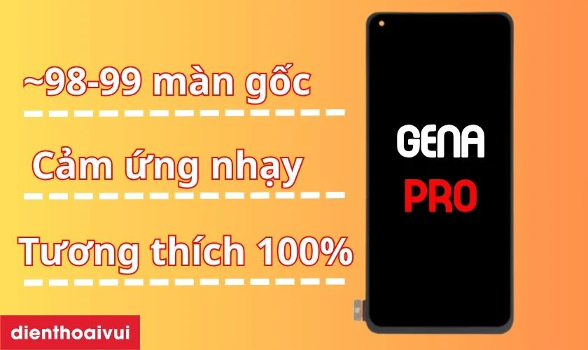 Màn hình GENA loại Pro thay cho Xiaomi 11 Lite 5G NE có tốt không?