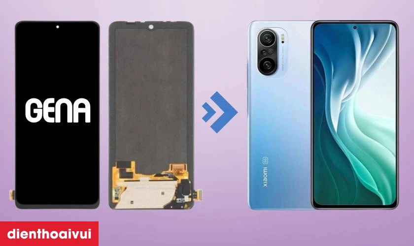 Màn hình chính hãng GENA loại Pro thay cho Xiaomi 11i 5G 2021 có tốt không