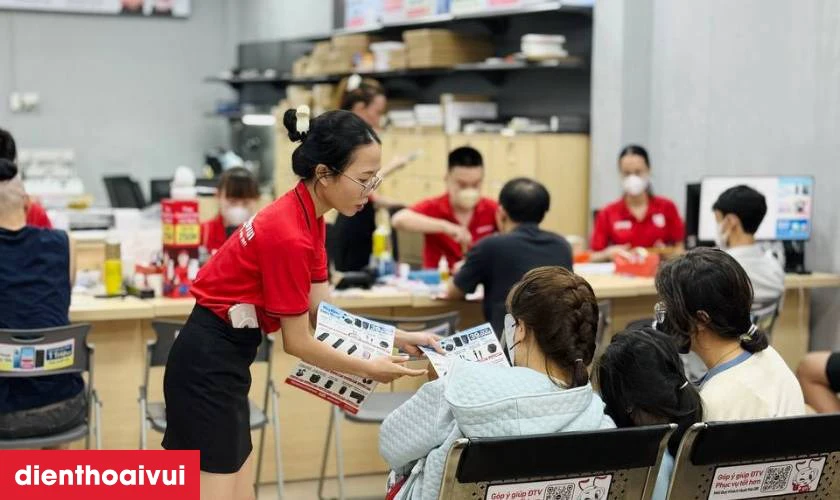 Quy trình thay màn hình Xiaomi 11i 5G 2021 chính hãng GENA loại Pro minh bạch