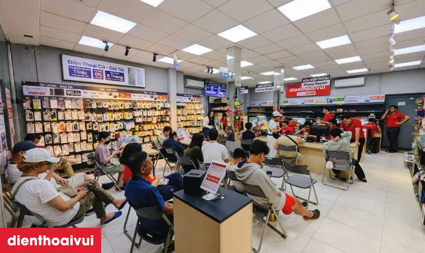 Vì sao bạn nên thay màn hình Xiaomi 11i 5G 2021 chính hãng GENA loại Pro tại Điện Thoại Vui