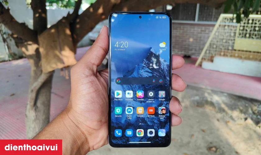 Dịch vụ thay màn hình Xiaomi 11i 5G ở đâu chính hãng