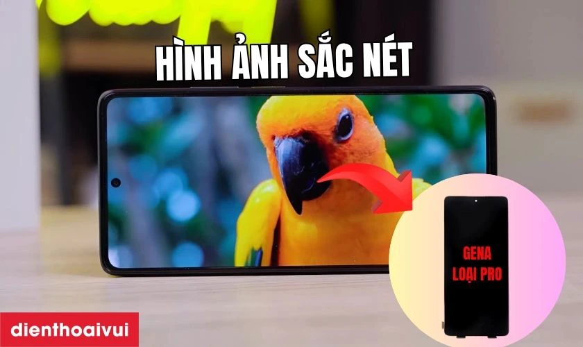 Màn hình chính hãng GENA loại Pro thay cho Xiaomi 11T có tốt không?