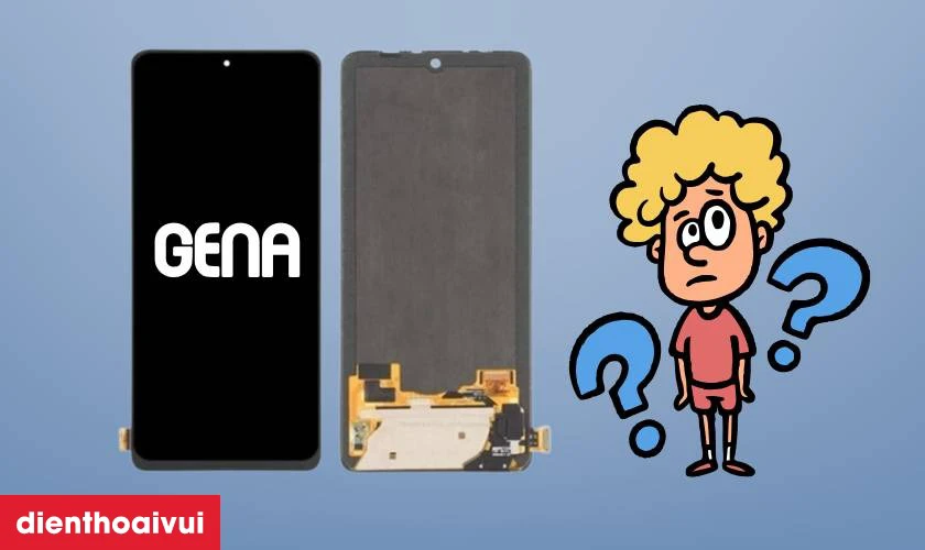 Thay màn hình Xiaomi 11X chính hãng GENA loại Pro