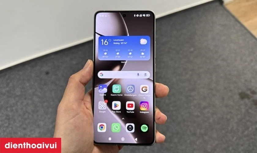 Cần lưu ý gì khi thay màn hình Xiaomi?
