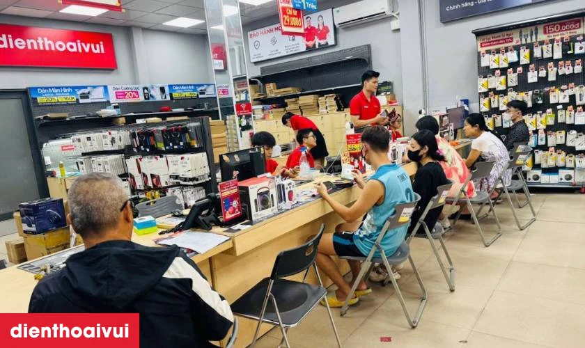 Địa chỉ thay màn hình Xiaomi 12X ở đâu chính hãng