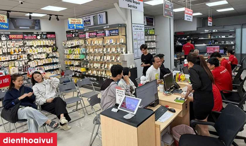 Đặt lịch dễ dàng qua website hoặc hotline, tiết kiệm thời gian chờ đợi