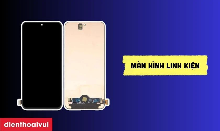 Giới thiệu màn hình linh kiện Xiaomi 13 Pro