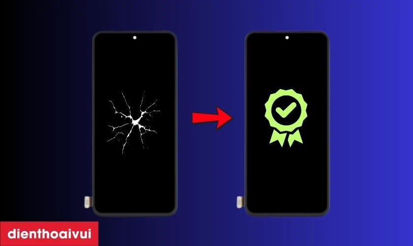 Thay màn hình Xiaomi 13 Pro ảnh hưởng gì không?