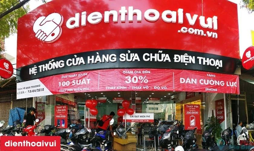 Dịch vụ nhanh chóng, có thể lấy máy ngay trong vòng 60 phút