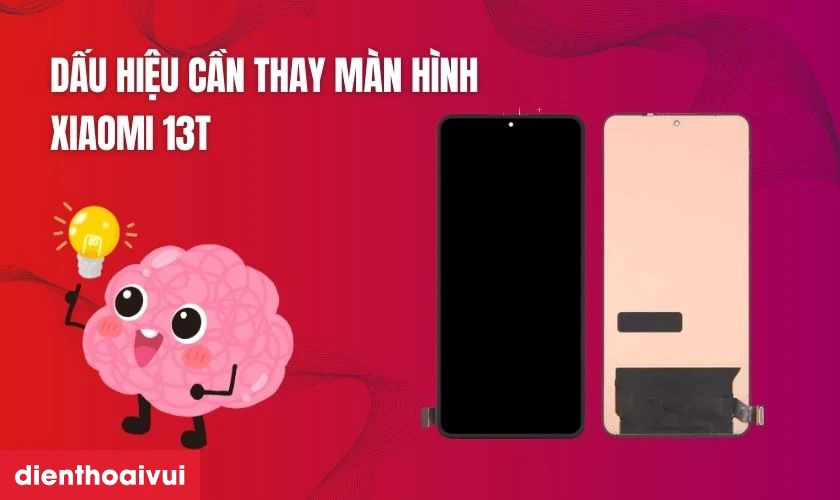 Thay màn hình Xiaomi 13T