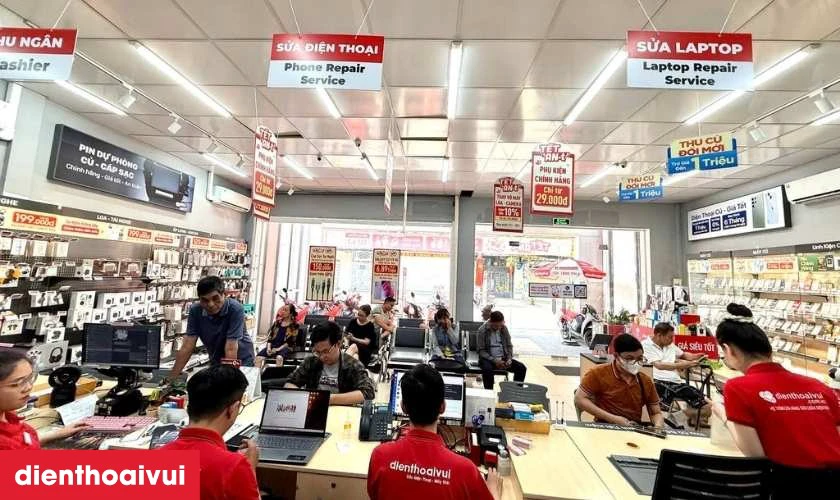 Dịch vụ thay màn hình Xiaomi 13T ở đâu chính hãng