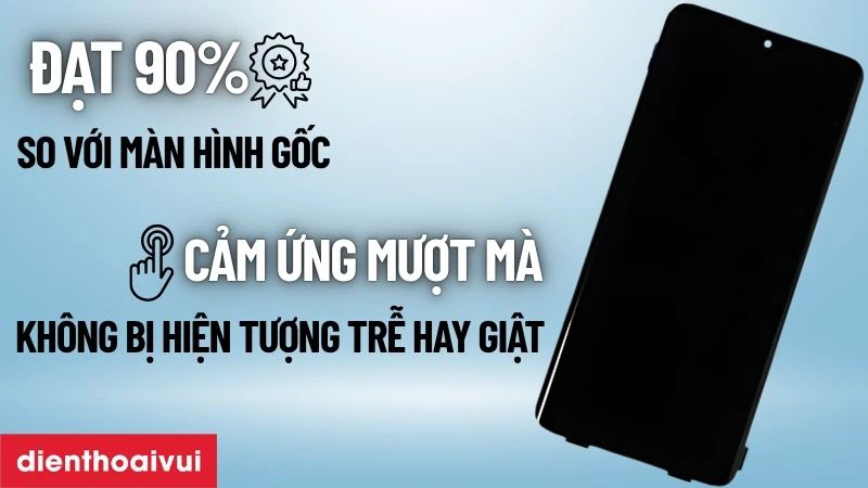 Màn hình Oppo Reno 6 (4G,5G) chính hãng GENA loại A+ có tốt không?