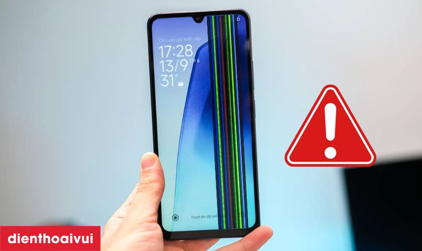 Dấu hiệu cần thay màn hình Xiaomi 14C