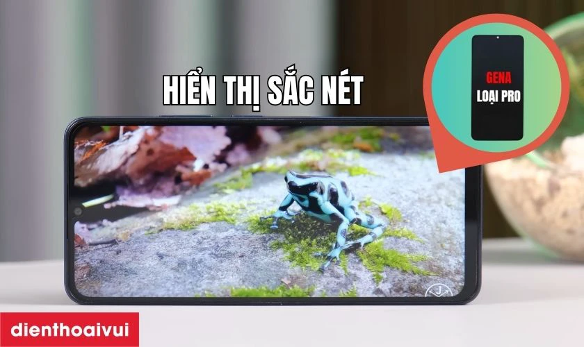Màn hình chính hãng GENA loại Pro thay cho Xiaomi 14C có tốt không?