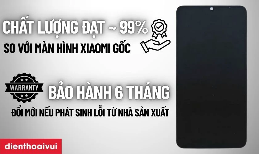 Màn hình chính hãng GENA loại Pro thay cho Xiaomi 14R có tốt không?