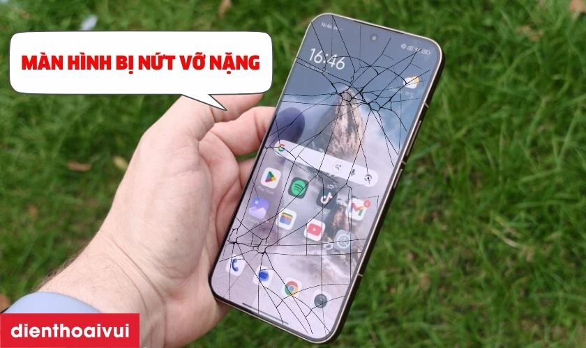 Trường hợp cần thay m&agrave;n h&igrave;nh Xiaomi 15T Pro