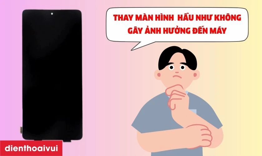 Thay m&agrave;n h&igrave;nh Xiaomi 15T Pro c&oacute; ảnh hưởng g&igrave; kh&ocirc;ng?