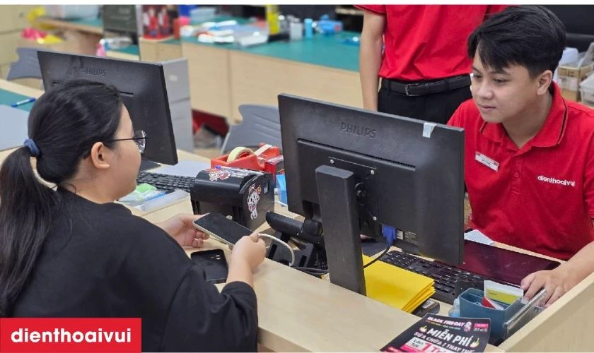 Quy tr&igrave;nh thay m&agrave;n h&igrave;nh Xiaomi 15T Pro tại Điện Thoại Vui