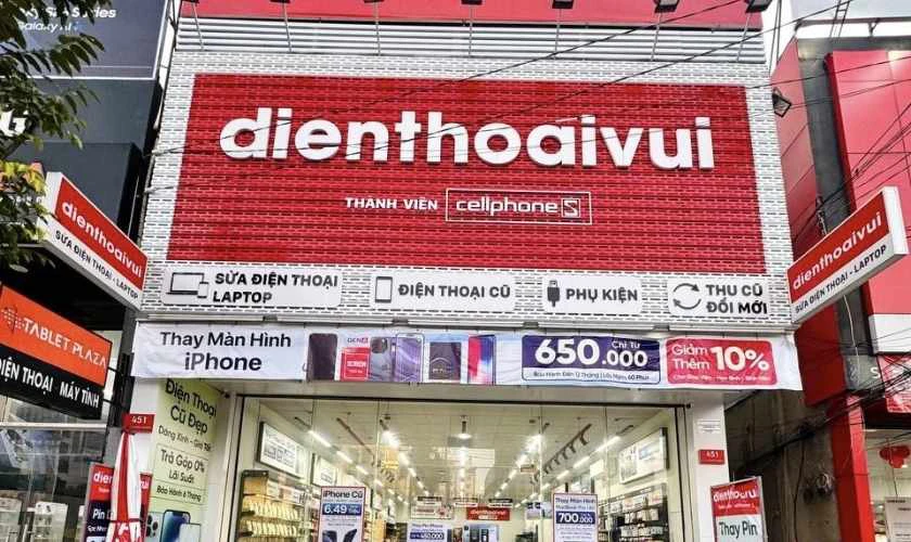 Thay màn hình Xiaomi Bình Dương ở đâu chính hãng?