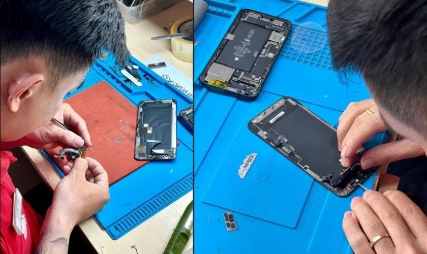 Tiêu chí lựa chọn địa chỉ thay màn hình Xiaomi Bình Dương